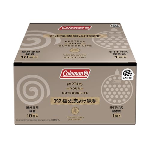 アース極太虫よけ線香コールマン 1