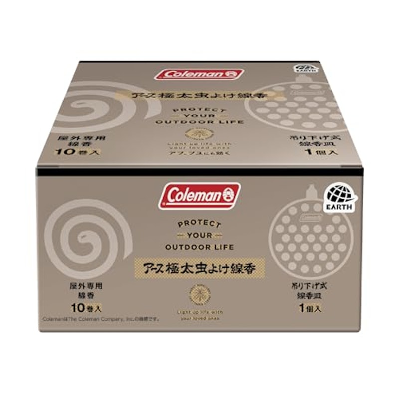 アース極太虫よけ線香コールマン 1