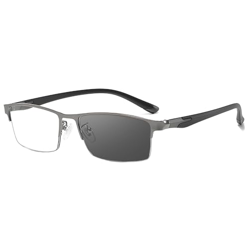 Photochromic Multifocal Progressive Reading Glasses 1