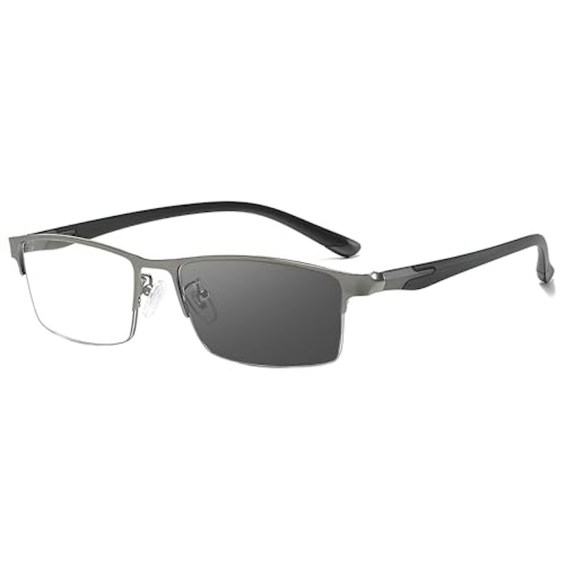 Photochromic Multifocal Progressive Reading Glasses 1