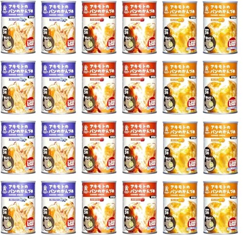 パンの缶詰 1