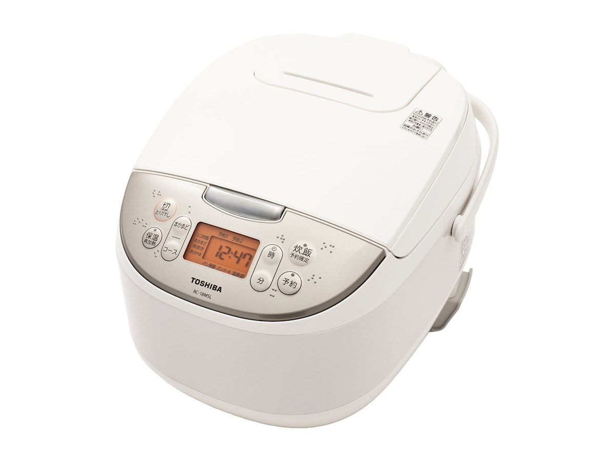 東芝 ジャー炊飯器 RC-18MSLを検証レビュー!一升(10合)炊き 東芝 ジャー炊飯器 RC-18MSLを検証レビュー!一升(10合)炊き