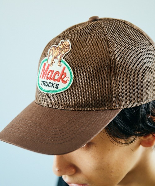 フルメッシュ 6パネル トラッカーキャップ 7
