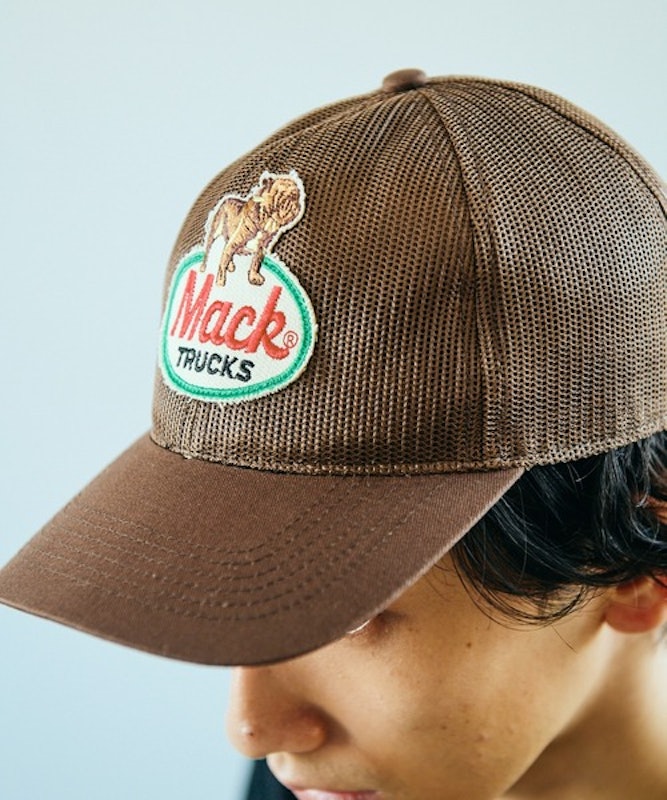 フルメッシュ 6パネル トラッカーキャップ 7