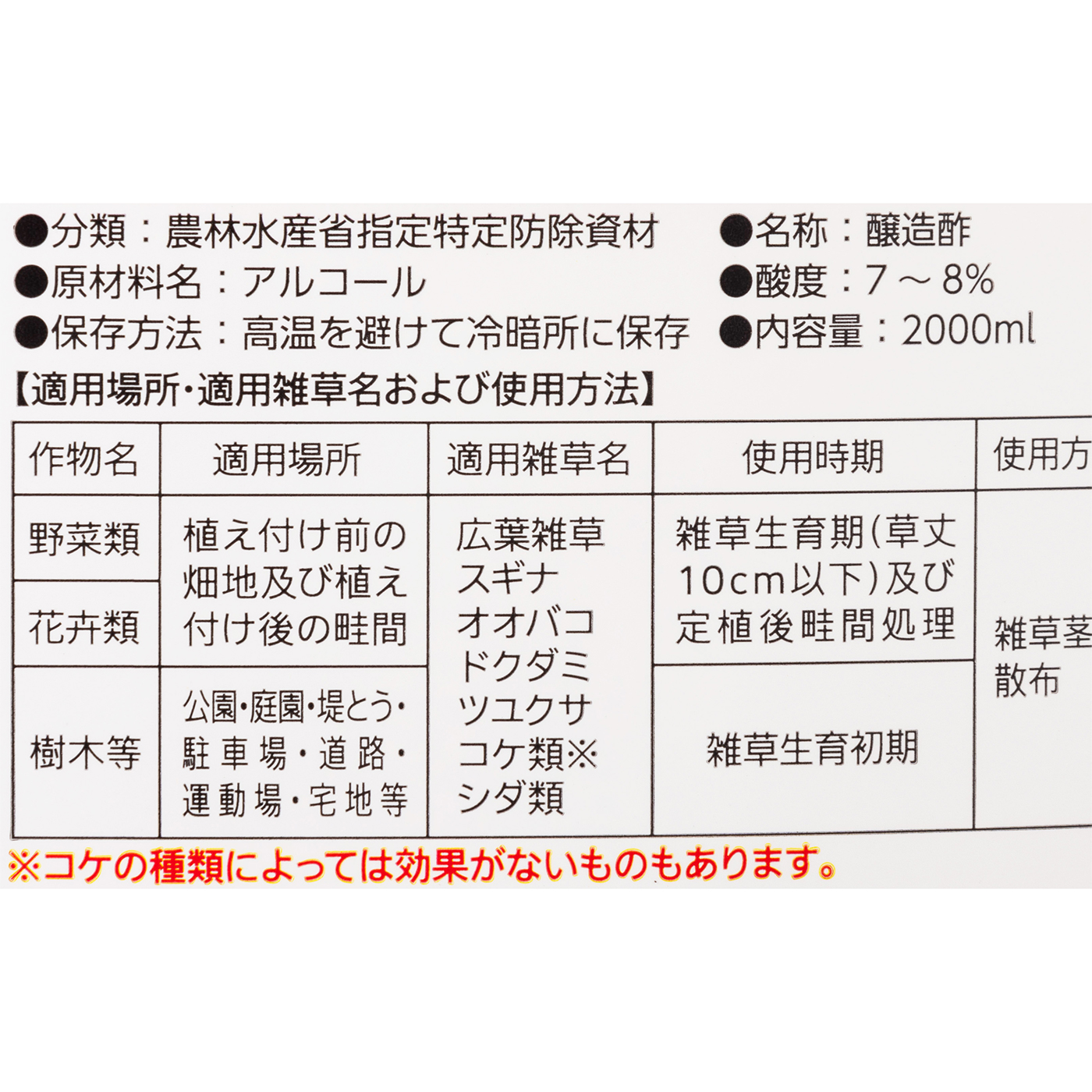 中島商事 レモングラスとお酢の除草液シャワーを検証レビュー！除草剤の選び方も紹介 2