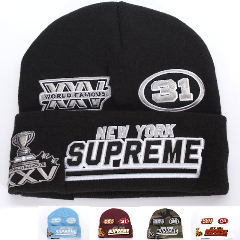 New Era Football Beanie 1