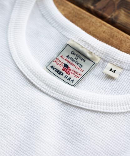 ミニワッフル半袖Tシャツ 4