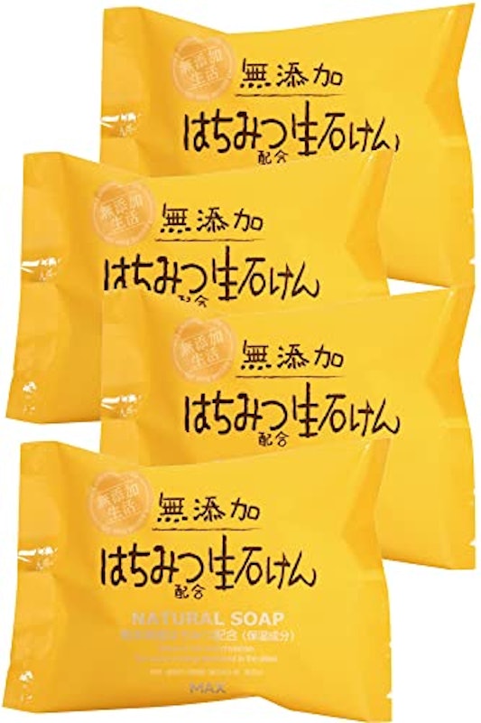 無添加はちみつ生石けん 1
