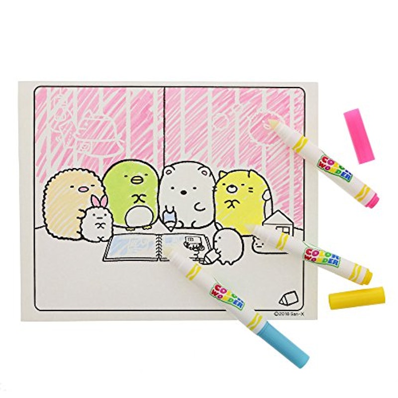 NEWうきうきぬりえ カラーワンダー 4