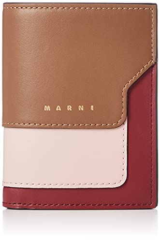 専用　マルニ (Marni) 3つ折コインケース　シープスキン　財布　ブラウン