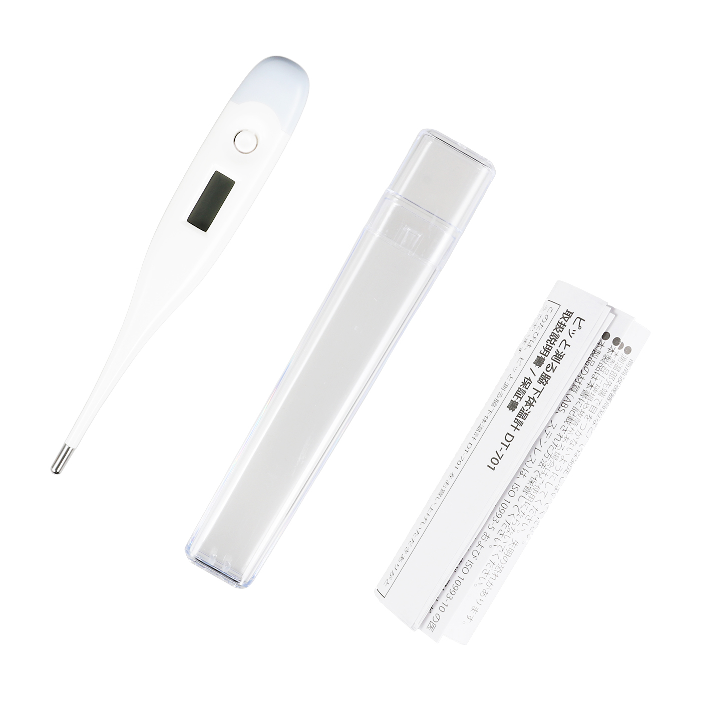 アイリスオーヤマ ピッと測る脇下体温計 DT-701を検証レビュー！電子