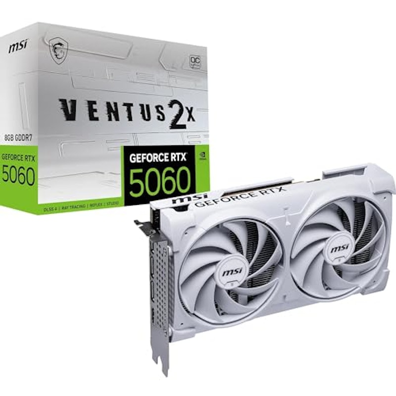 GeForce RTX 5060 8G VENTUS 2X OC 1