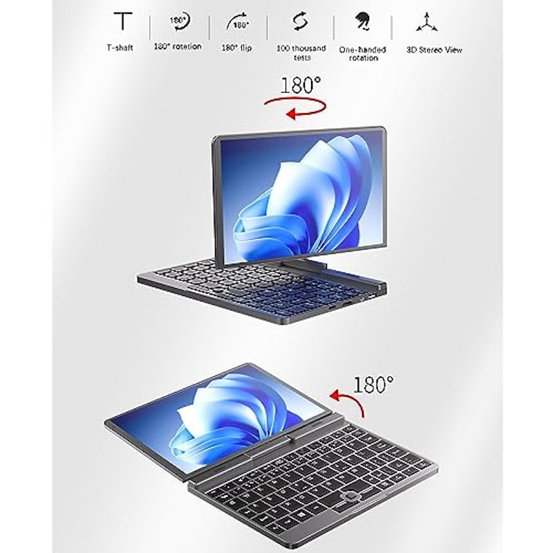 2in1 ノートパソコン 6