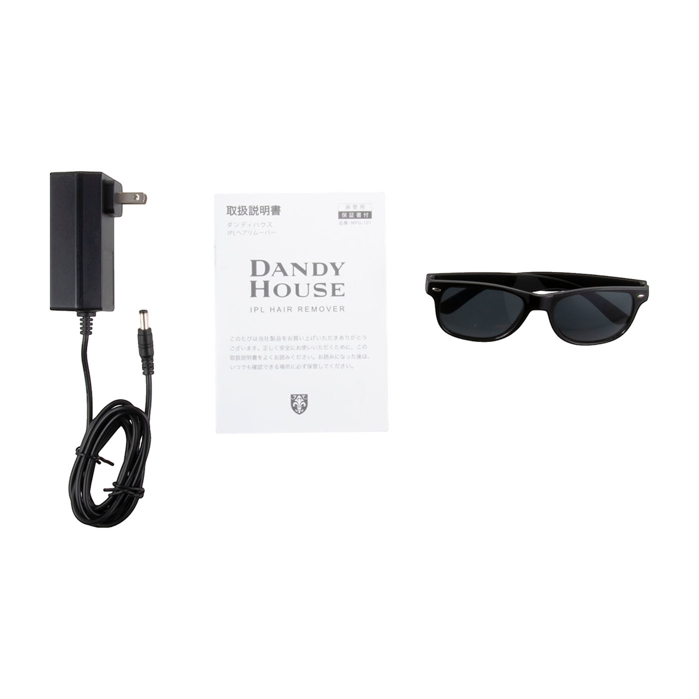 DANDYHOUSE　ミス・パリIPLヘアリムーバー ミス・パリ IPLヘアリムーバー ｜ ミス・パリ ダンディハウス