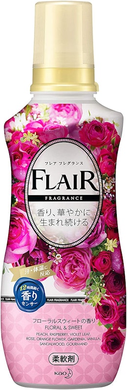 フレアフレグランス 柔軟剤 フローラルスウィートの香り 1