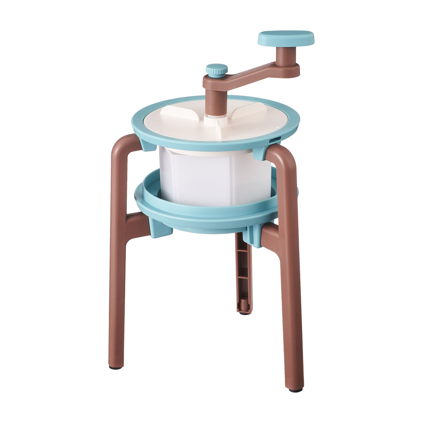 ドウシシャ 収納を考えた手動かき氷器 IS-C-B2をレビュー！クチコミ