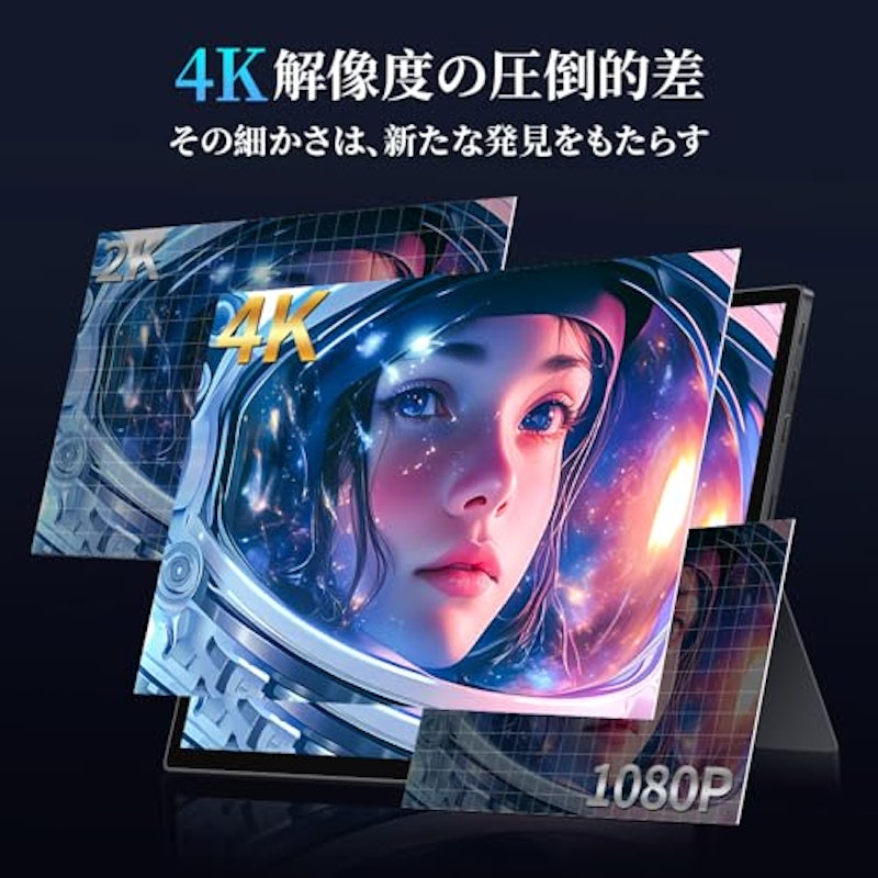モバイルモニター 4