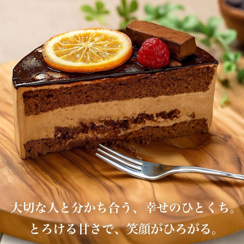 生チョコトルテ 2