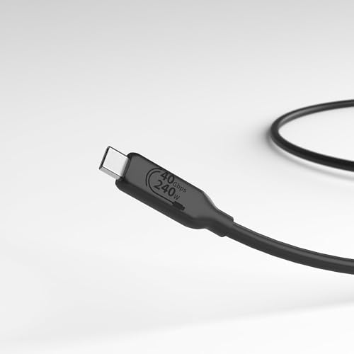 USB-C-USB-C 4 高速充電ケーブル 5
