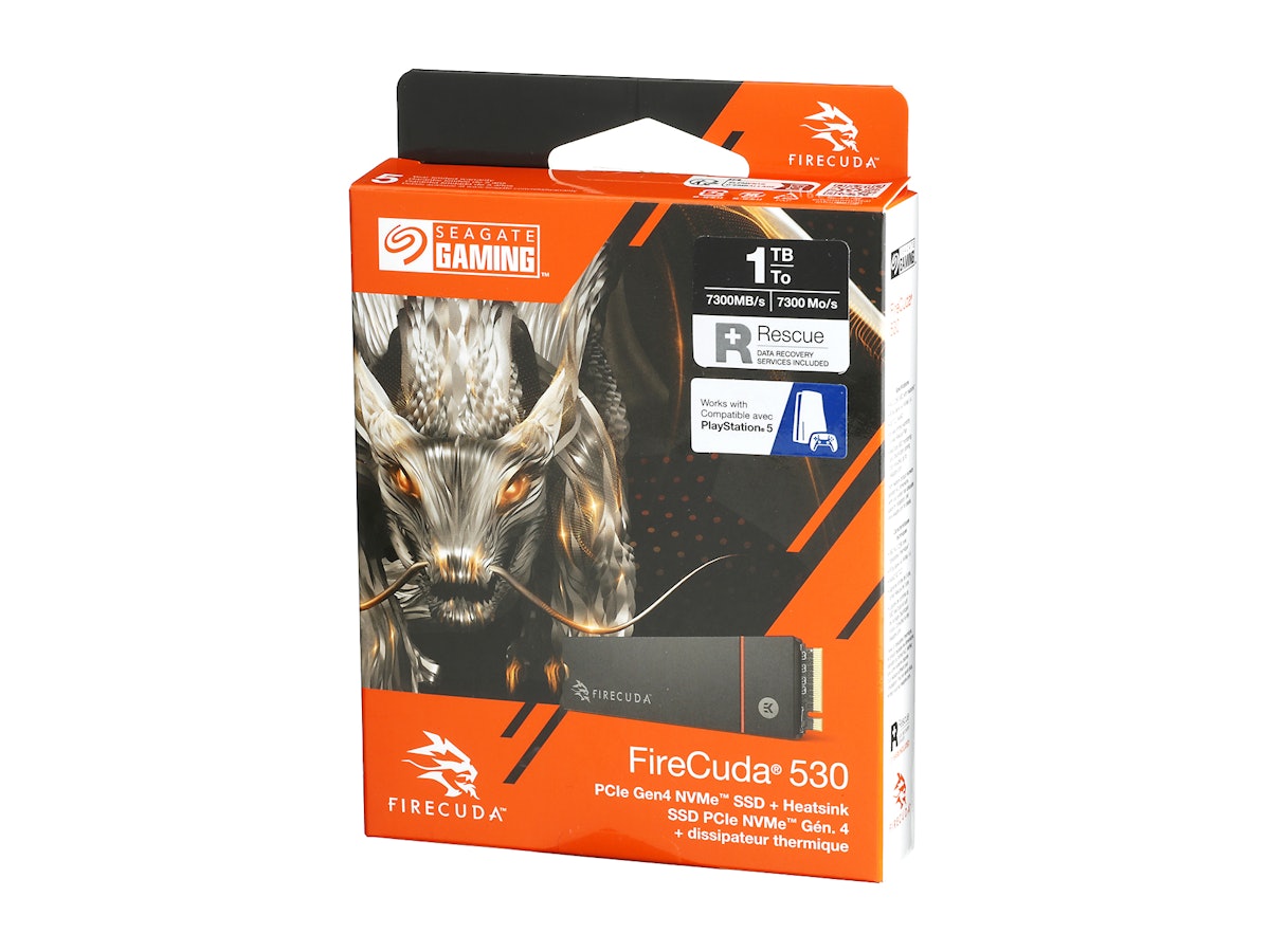 Seagate FireCuda 530の口コミ・評判は?実際に使ってメリット Seagate FireCuda 530の口コミ・評判は?実際に使ってメリット