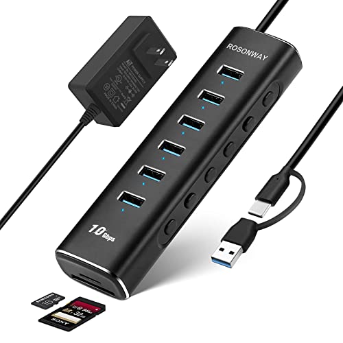 8 in1 USB3.2ハブ 1