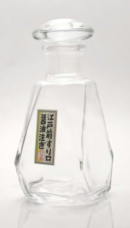 江戸前すり口醤油注ぎ 1