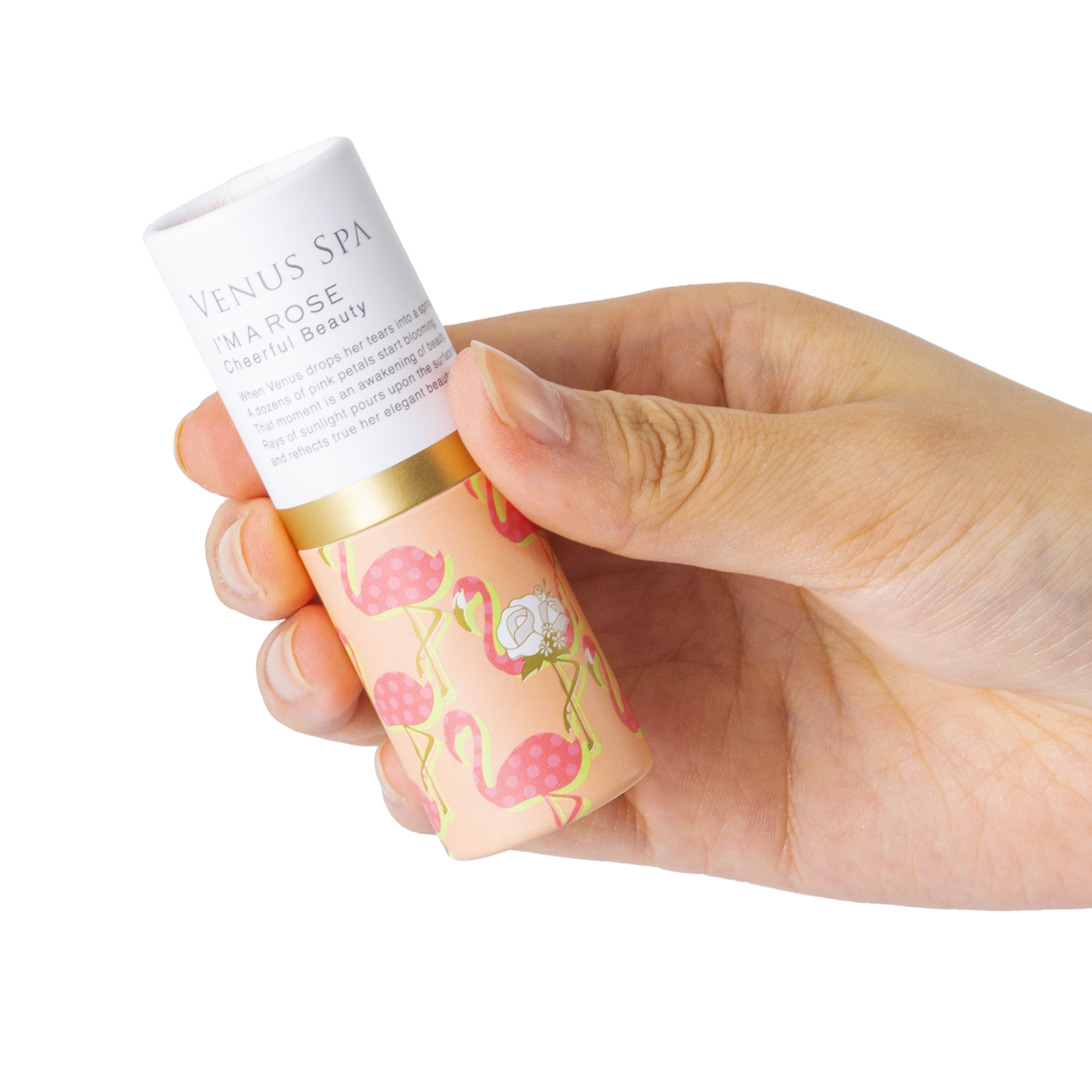 ヴィーナススパ パフュームスティック チアフルビューティをレビュー