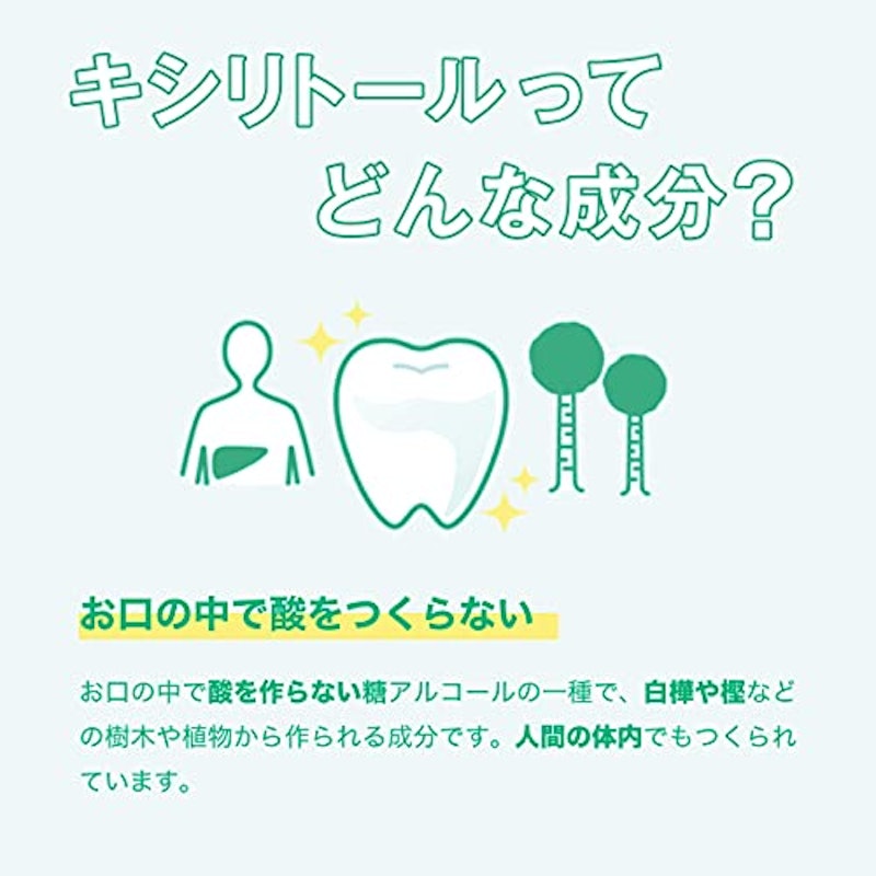 キシリトールガム 噛むトレ 5