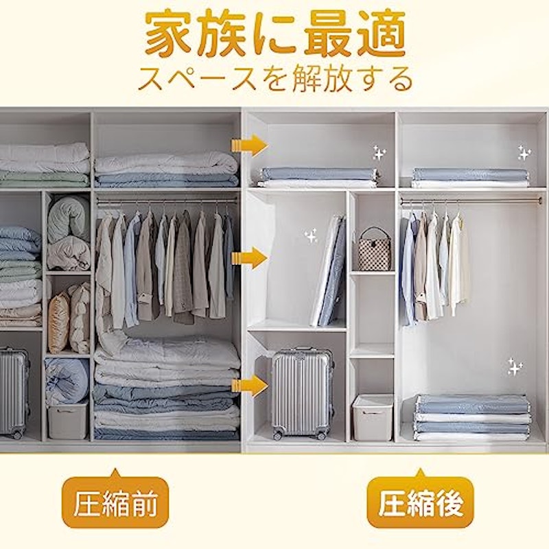 布団圧縮袋 3