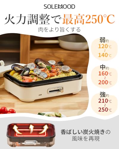 SOLEMOOD ホットプレート  2