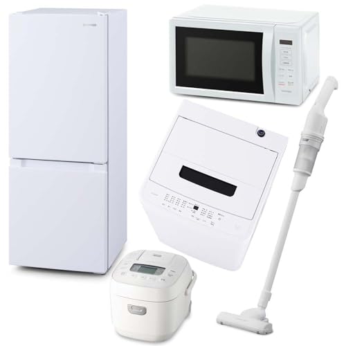 家電など一人暮らしセット 山善（YAMAZEN） 新生活応援セット 家電2点セット (162L冷蔵庫 5.5kg