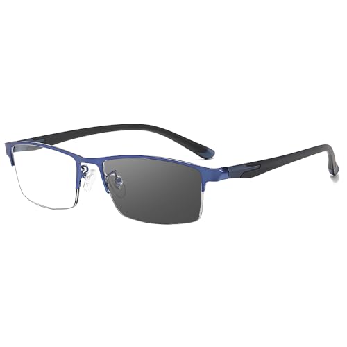 Photochromic Multifocal Progressive Reading Glasses 1