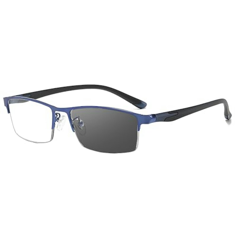 Photochromic Multifocal Progressive Reading Glasses 1