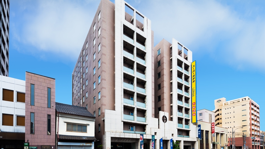 天然温泉スーパーホテル熊本商工会議所前 5