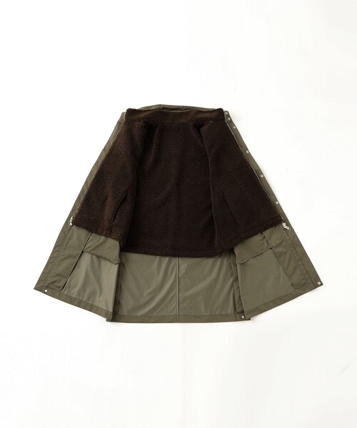BILTON　高密度ポリエステルスタンドカラーコート 3