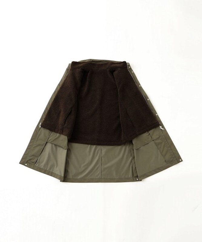 BILTON 高密度ポリエステルスタンドカラーコート 3