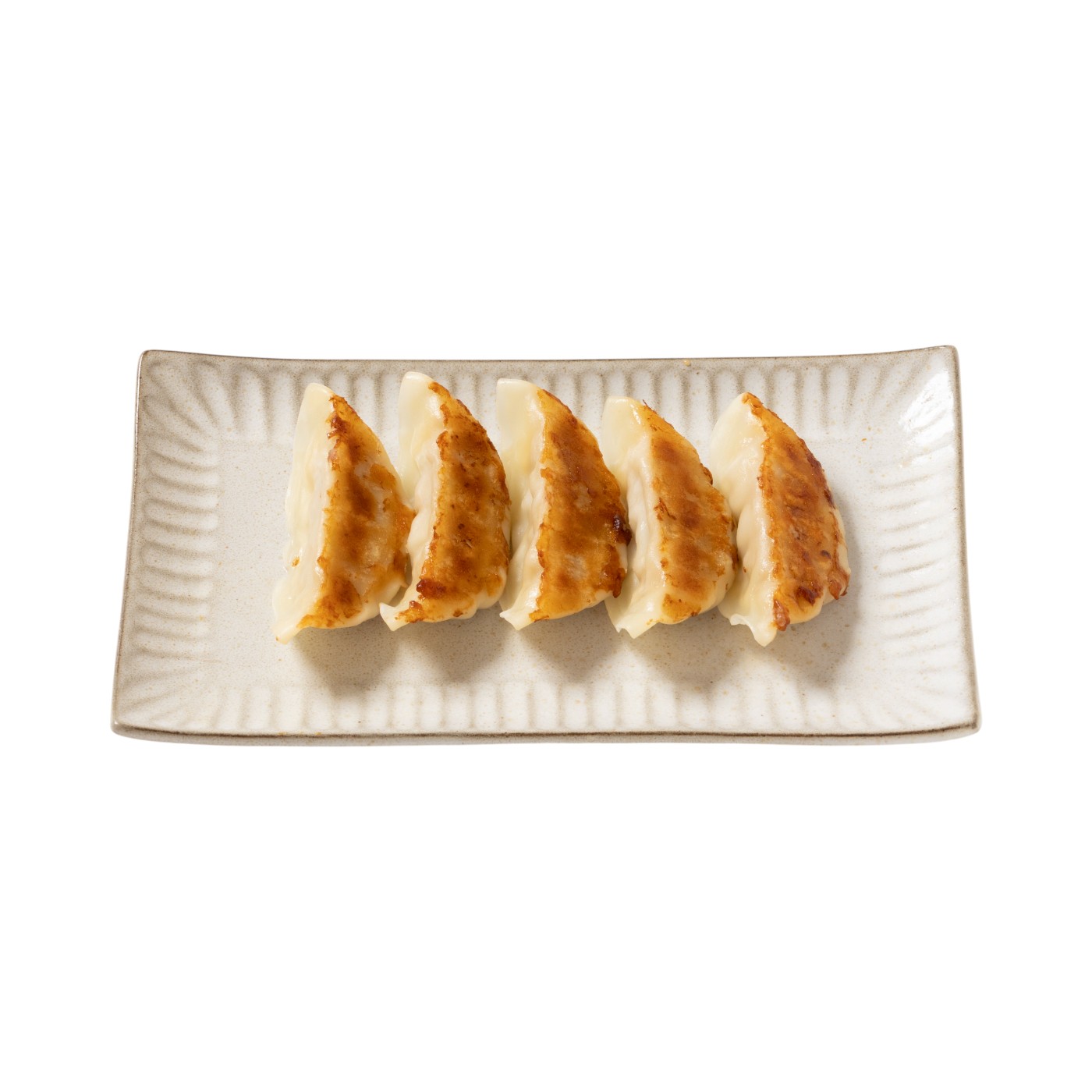 レンジでギョーザ 2