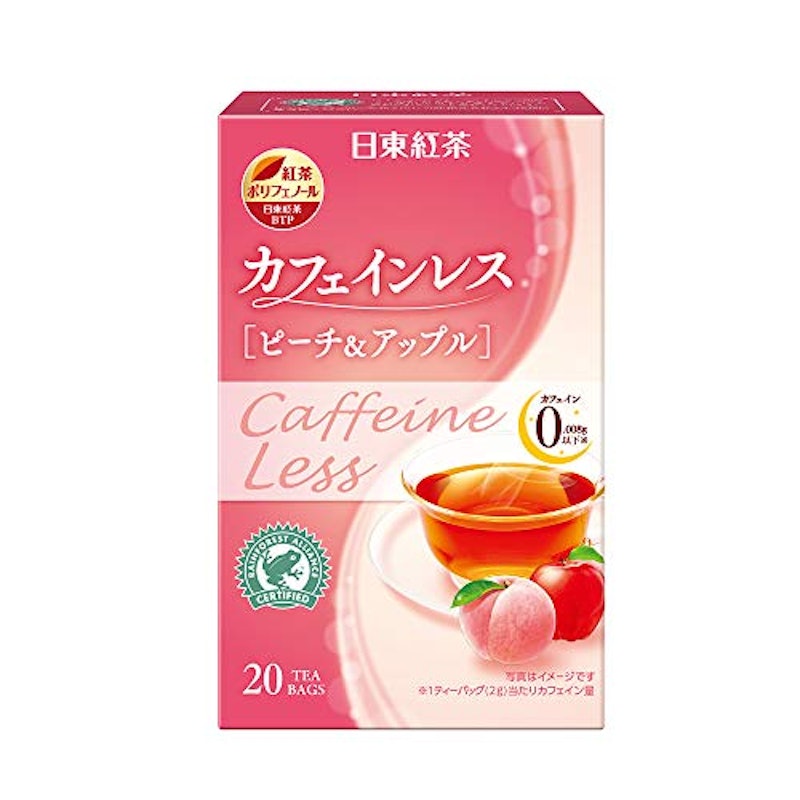 カフェインレス ピーチ&アップル 1