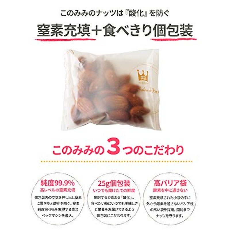 素焼き 無添加 アーモンド 5