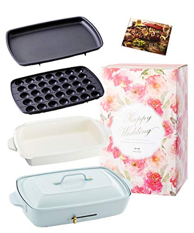 ホットプレートグランデサイズ プレート 3種セット 1