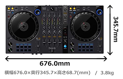 4ch DJコントローラー 3