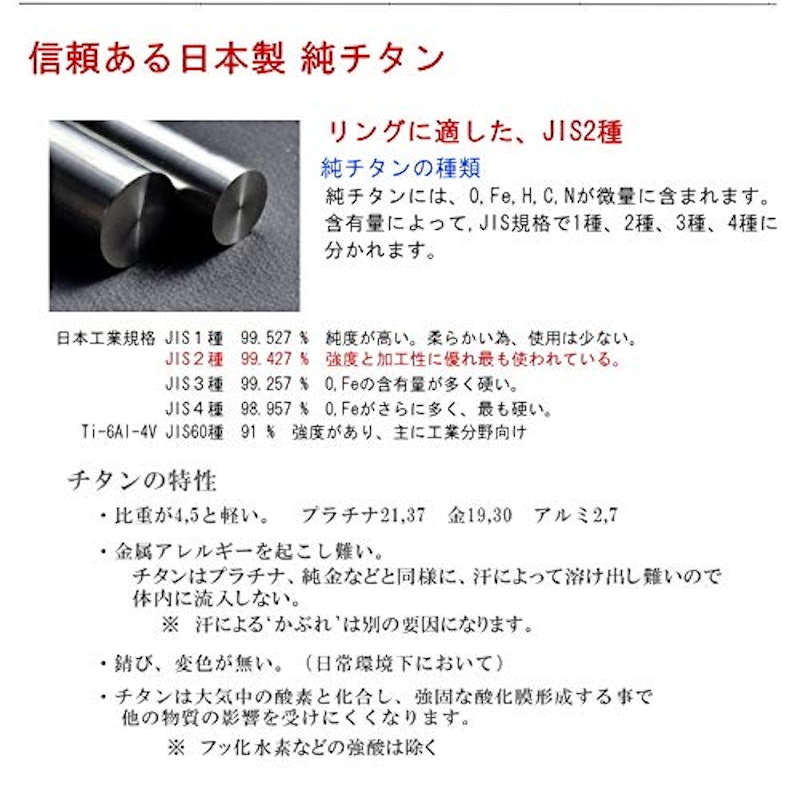 チタンペアリング 2