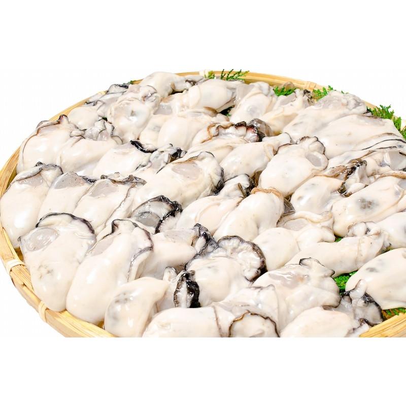  冷凍むき身牡蠣 生食用 7
