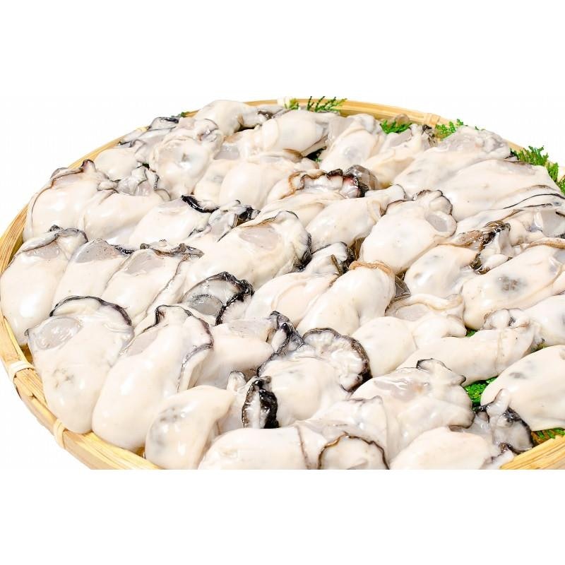 冷凍むき身牡蠣 生食用 7