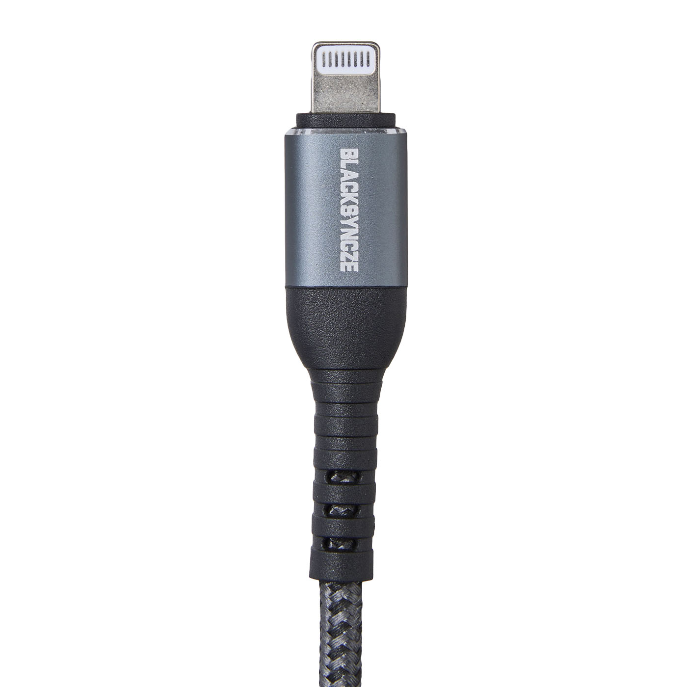 USB-C Lightning ケーブル1.2m 超高速充電 ナイロン編み 灰 USB-C Lightning ケーブル1.2m 超高速充電 ナイロン編み 灰 USB-C