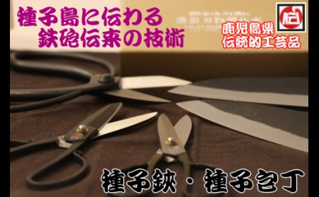 種子包丁 片刃出刃 紫檀プロ仕上 2