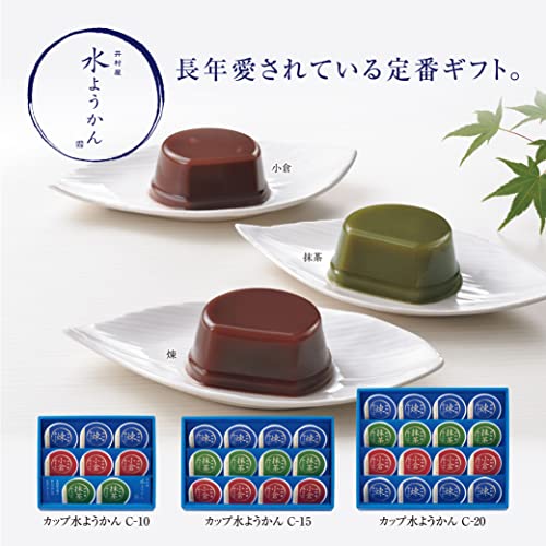 カップ水ようかん　 7