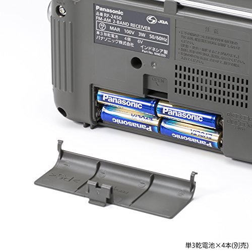FM/AM 2バンドレシーバー 4