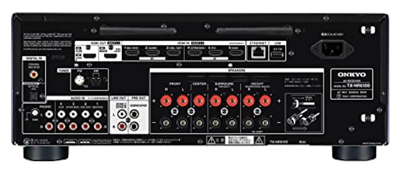 7.2ch AVレシーバー 2