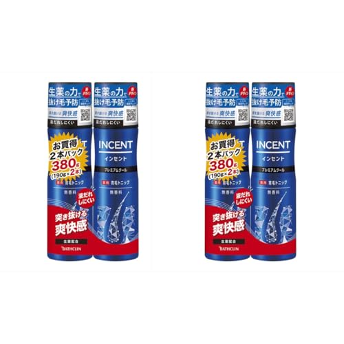 インセント 薬用育毛トニック 無香料プレミアムクール 1